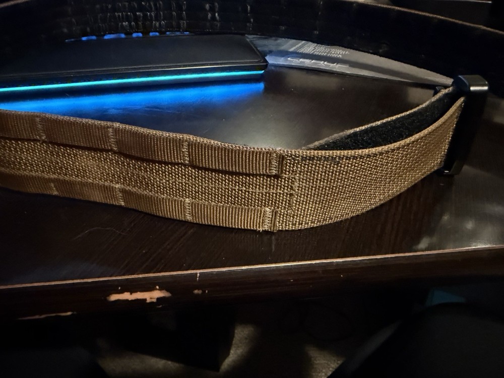Lead Devil USA Tactical Belt