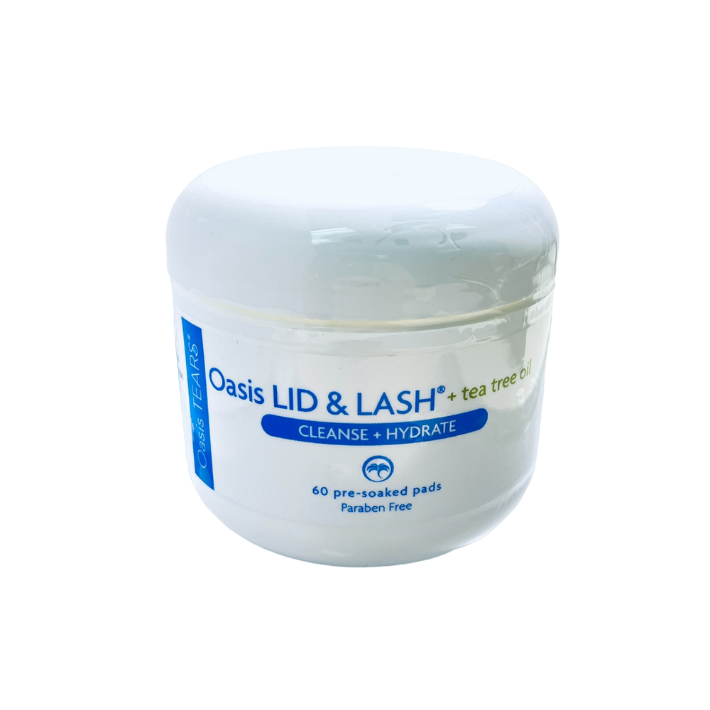 Oasis LID LASH Tea Tree Eyelid Lash Cleansing Pads