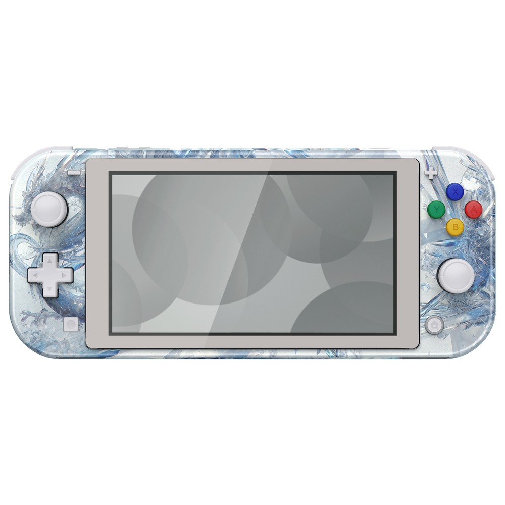 Replacement Custom Housing Shell w/Screen Protector for Nintendo Switch Lite