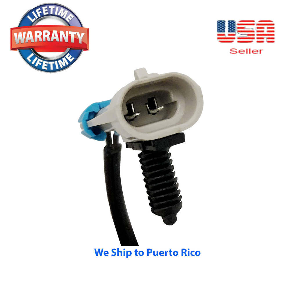 Front Left & Right ABS Wheel Speed Sensor For Chevrolet Silverado 1500 2500 HD