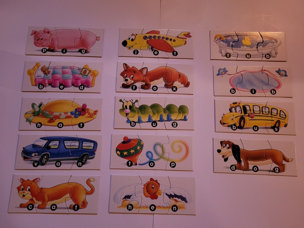 Carson-Dellosa Learn-To-Read First Words Game