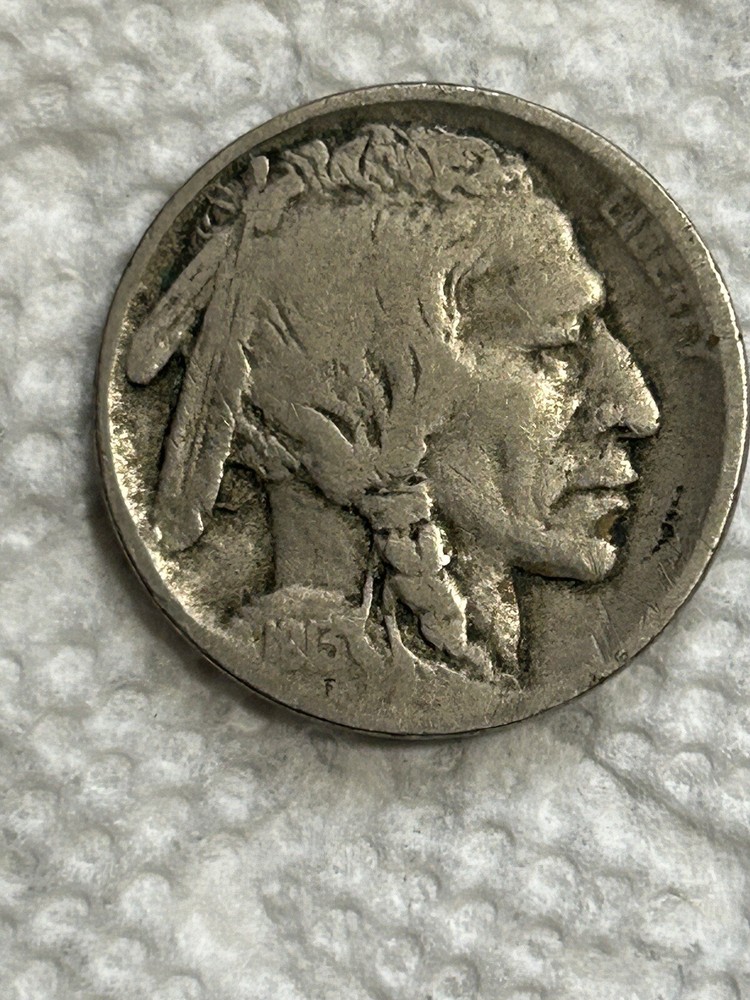 1913 d type 1 buffalo nickel