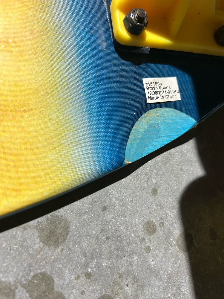 Kryptonics Complete Cruiser Skateboard 23" Wide Mini Wheels USED