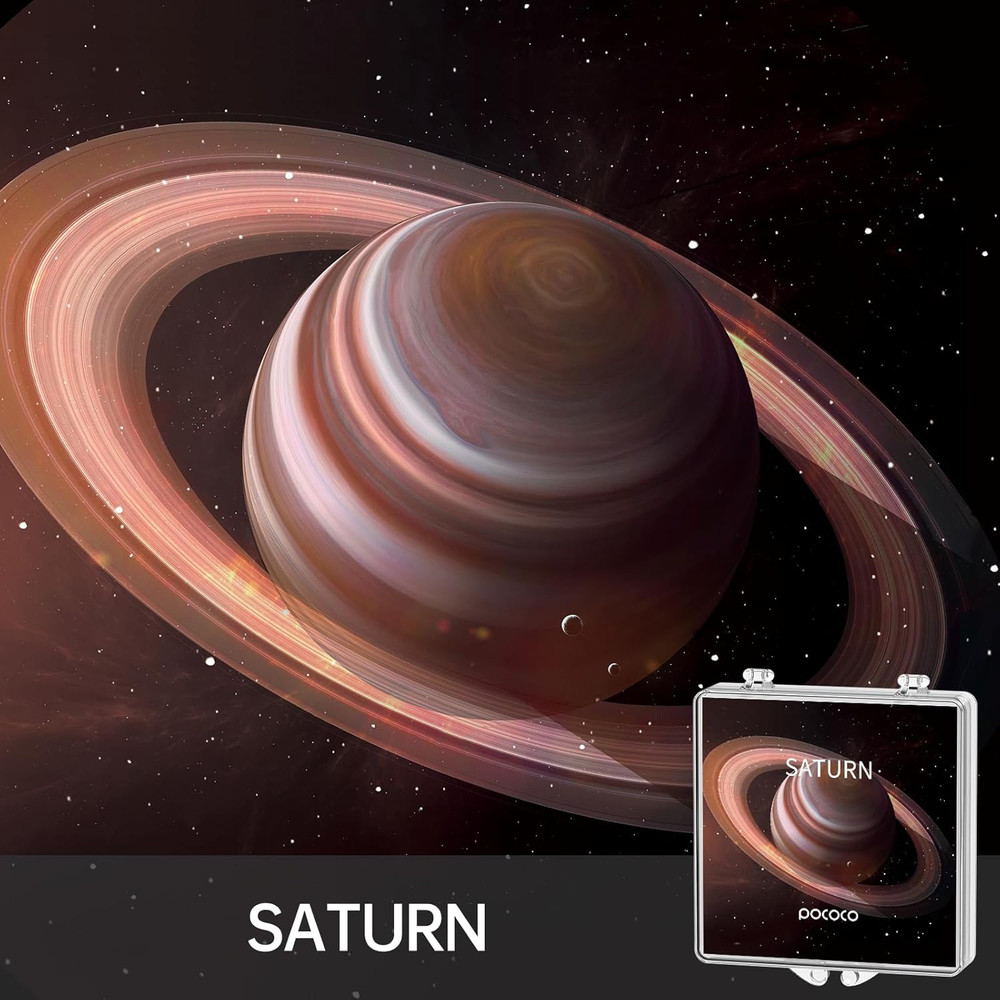 Galaxy Projector + Immersive Planet Series Discs (8 Pieces)