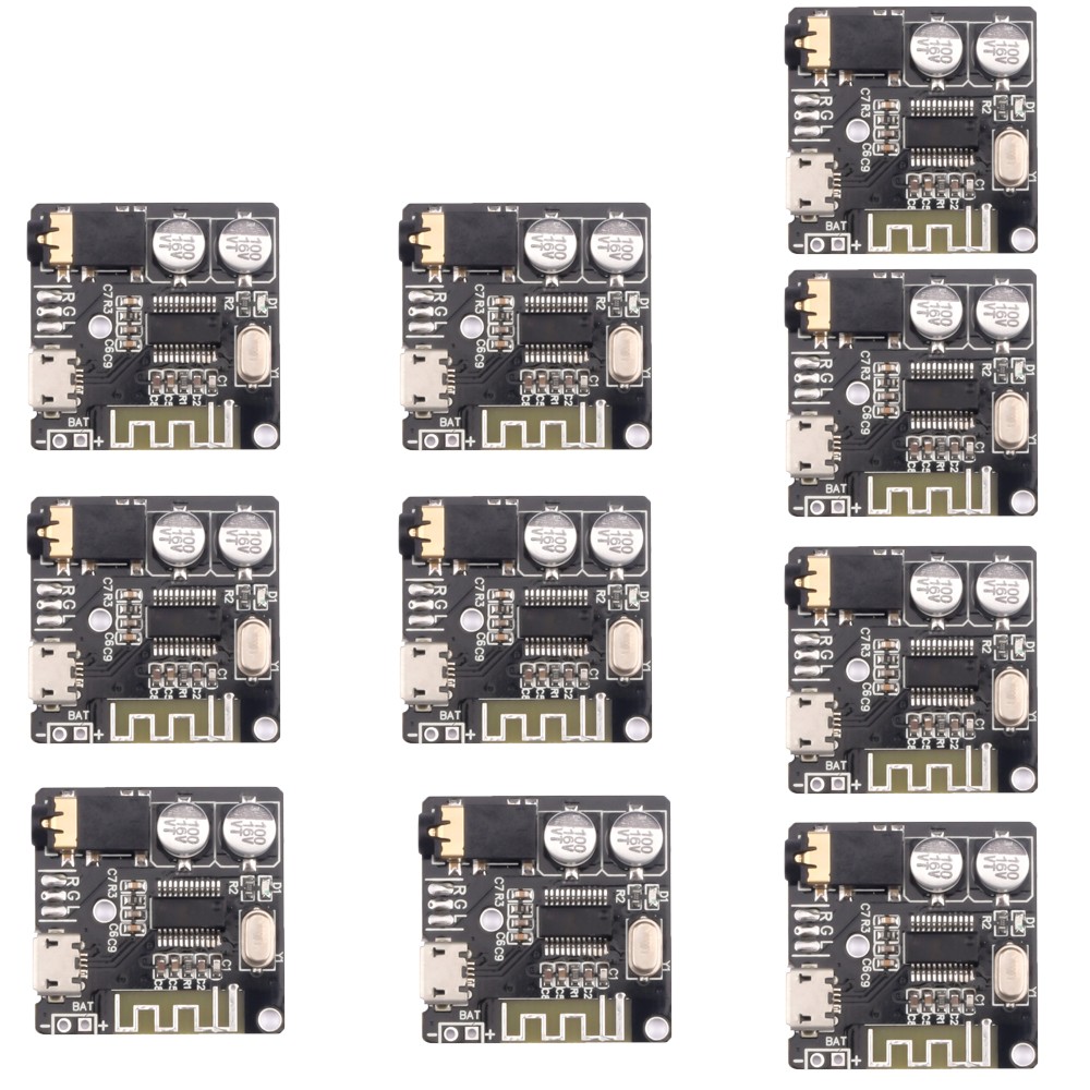 10PCS VHM-314 Bluetooth 5.0 Audio Decoder Board MP3 Lossless Speaker Amplifier