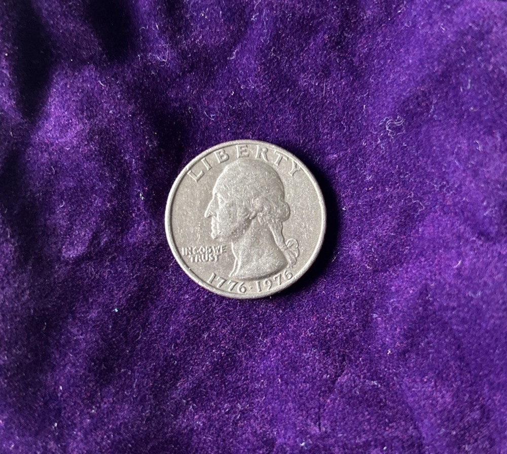 Bicentennial Quarter Dollar 1776-1976