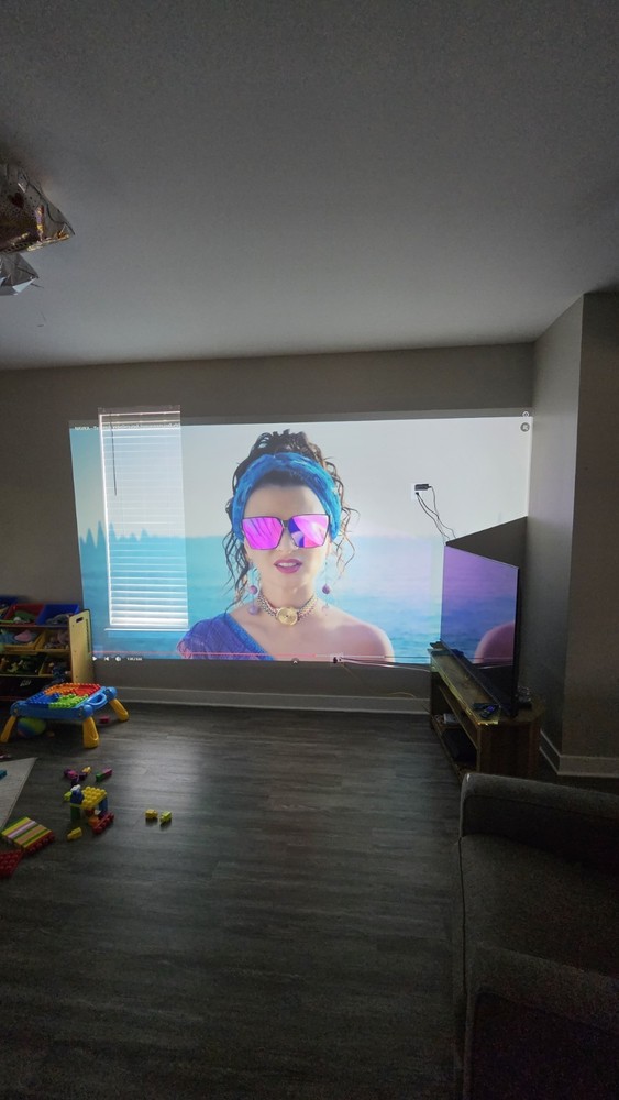 Panasonic PT-VMW51 Solid Shine Laser Home Theater Projector White