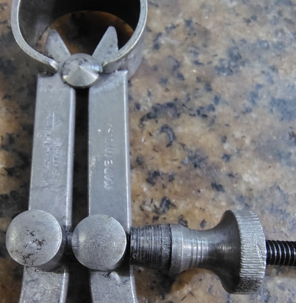 🗽 VINTAGE SAMPSON TOOL 4-1/2" OD CALIPER