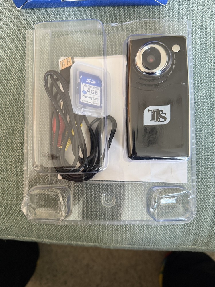 TTS Digital Video Camcorder 5MP HD Mini LCD Screen