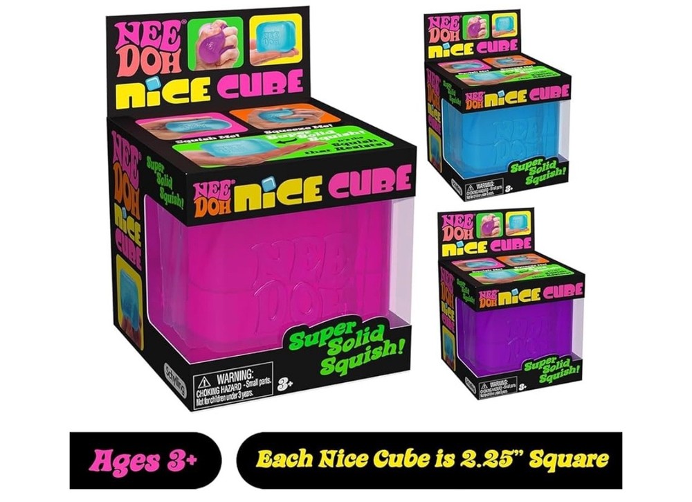Needoh Nice Cube