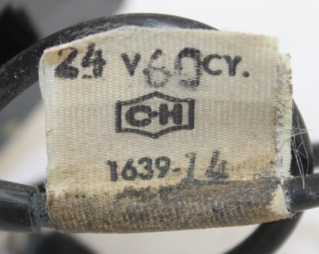 Cutler-Hammer 1639-14 Coil