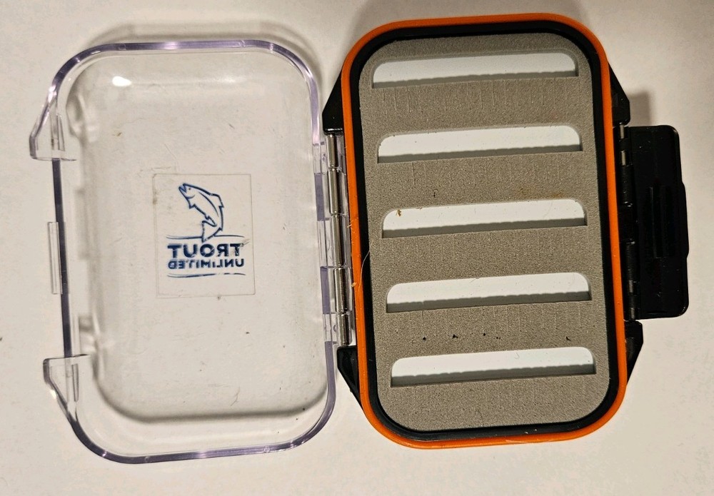 Trout Unlimited Small Fly Box