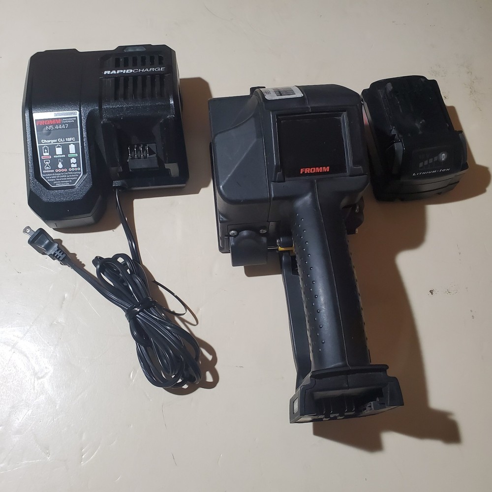 FROMM P328S Strapping Tool