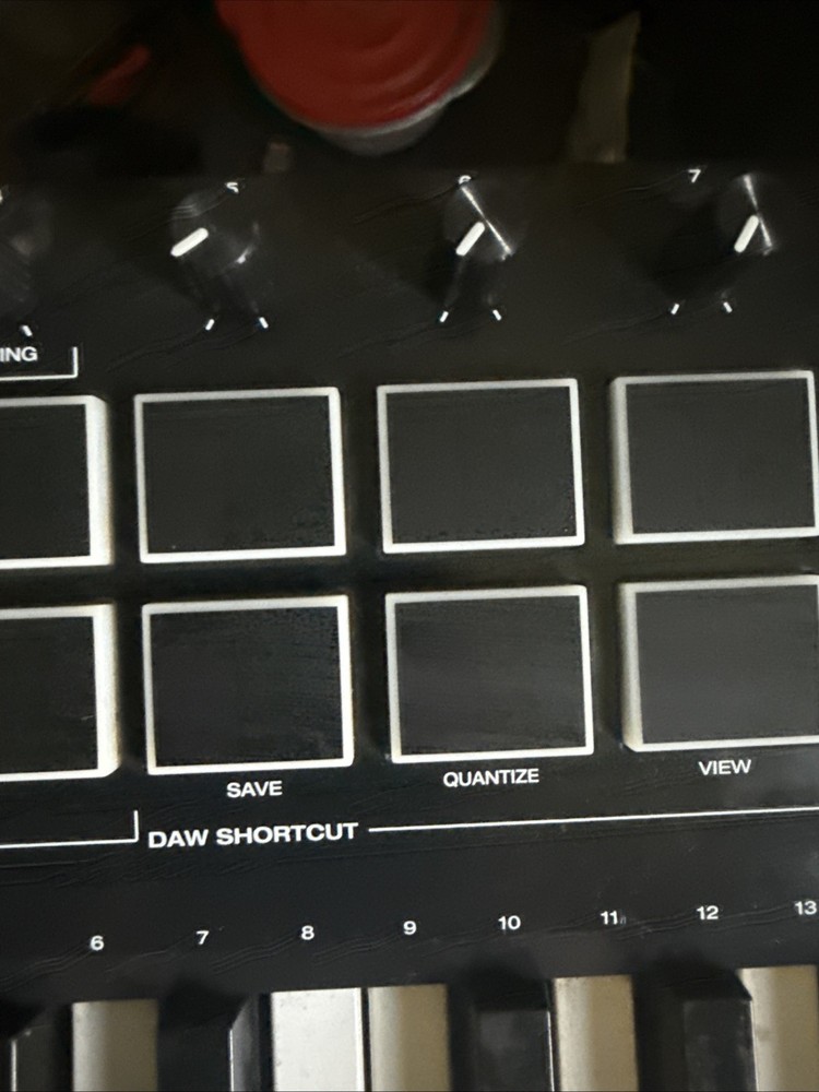 M-Audio Oxygen Pro 49-Key Keyboard Controller Power Source Not Included