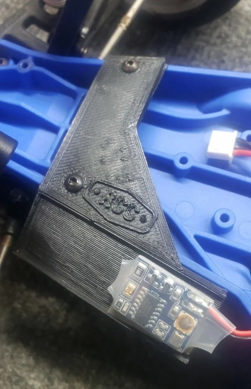 RCC Mudboss ILAPS Transponder mount