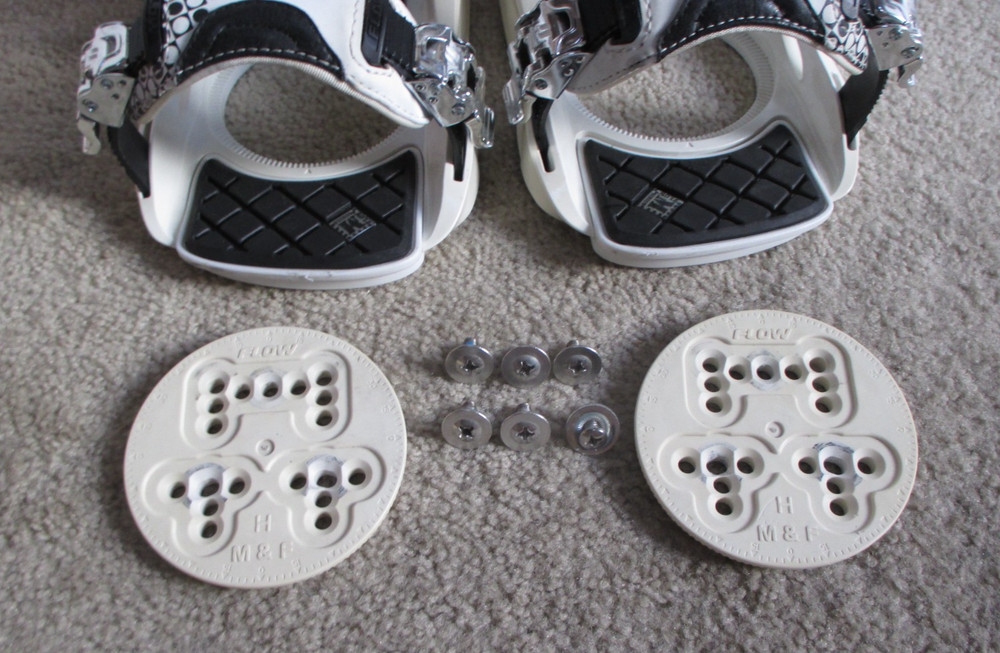 Flow Essence women's Snowboard Bindings Size Medium