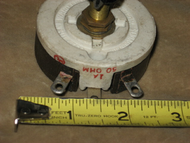 50 ohm 1 amp Control; NOS