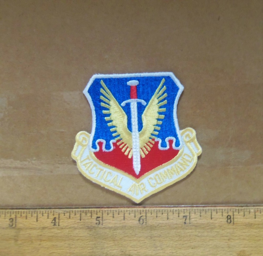 U.S. Air Force - Tactical Air Command Embroidered Patch