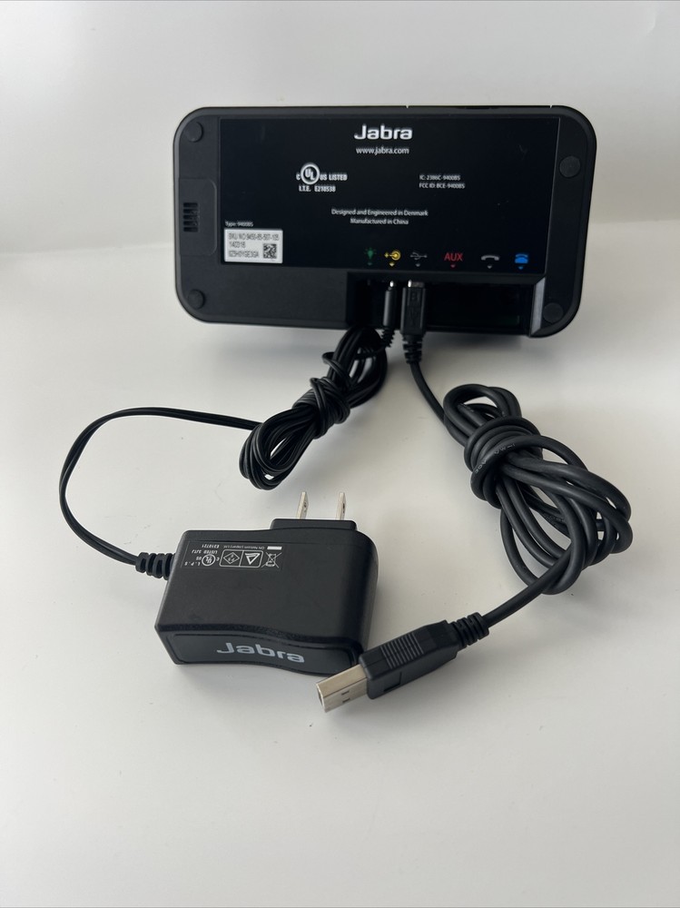 Jabra Pro 9400BS Wireless Headset Charging Base with Power Adapter