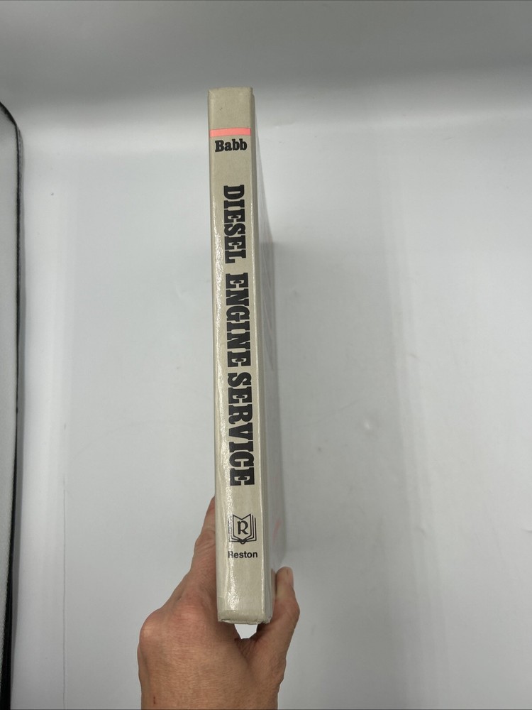 KENNETH BABB DIESEL ENGINE SERVICE BOOK HARDBOUND