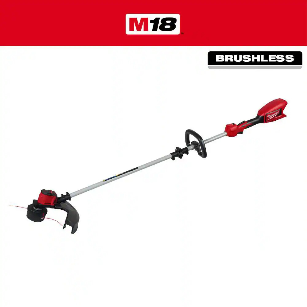 M18 Brushless 18V 16In. Cordless Battery Powered String Trimmer (Tool-Only)
