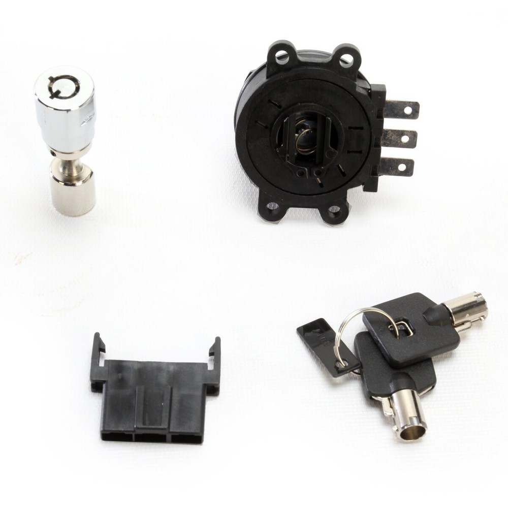 Drag Specialties Black Side Hinge Ignition Switch - 2106-0253