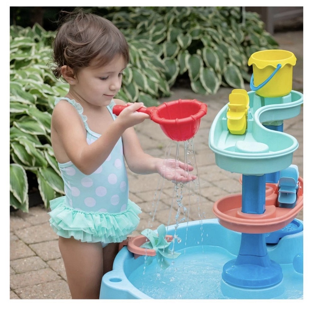 Step2 Double Spin & Showers Water Table