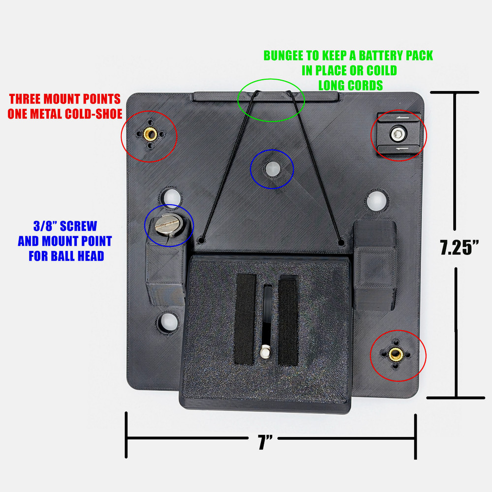 Camera Floor Plate