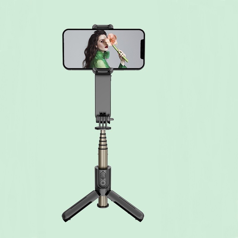 Mini Steadicam Head Both Selfie Stand Stabilizer Vertical Horizontal Shooting
