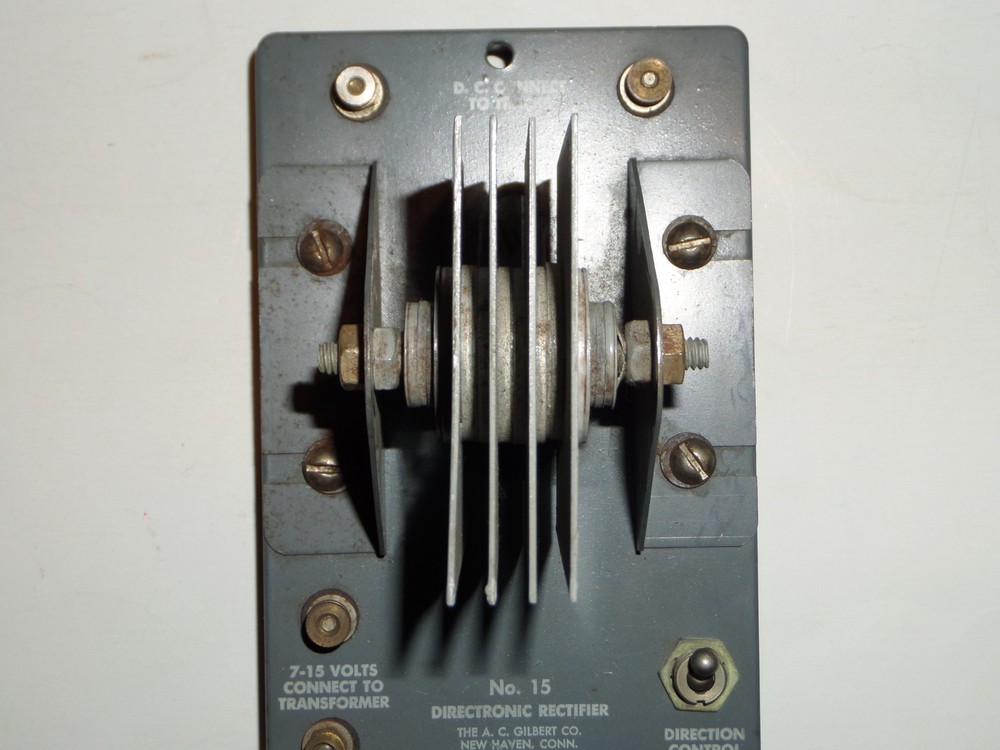 American Flyer 15 Directronic Rectifier