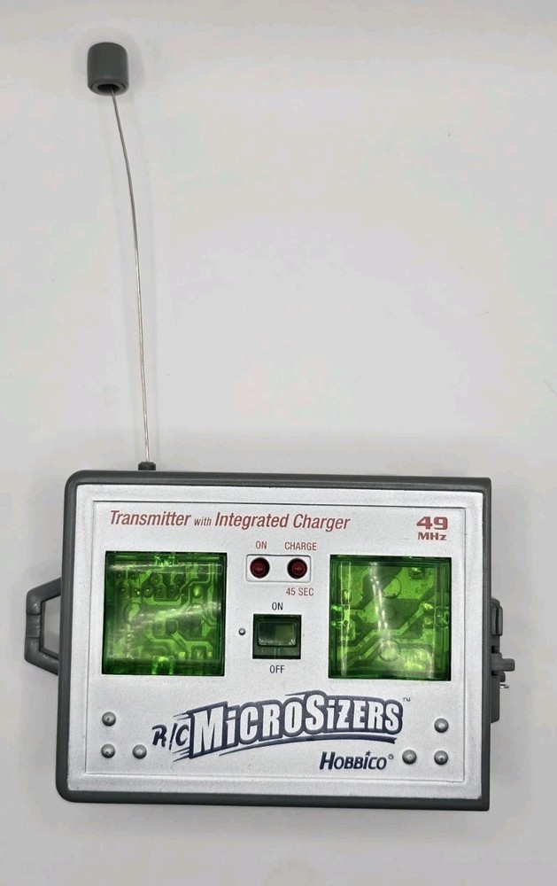 Tested Genuine Hobbico R/C MicroSizers Pro 49MHz Transmitter Remote Control