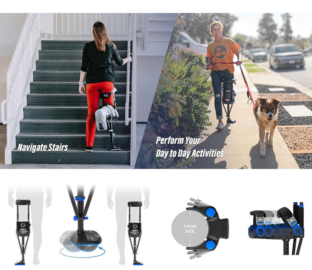iwalk 3.0 hands free crutch