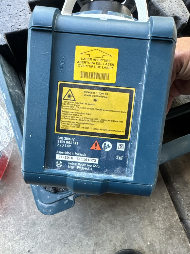 Bosch GRL-300HV
