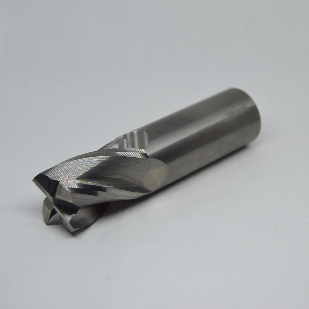 1.00 Endmill 4 Flutes Square Solid Carbide
