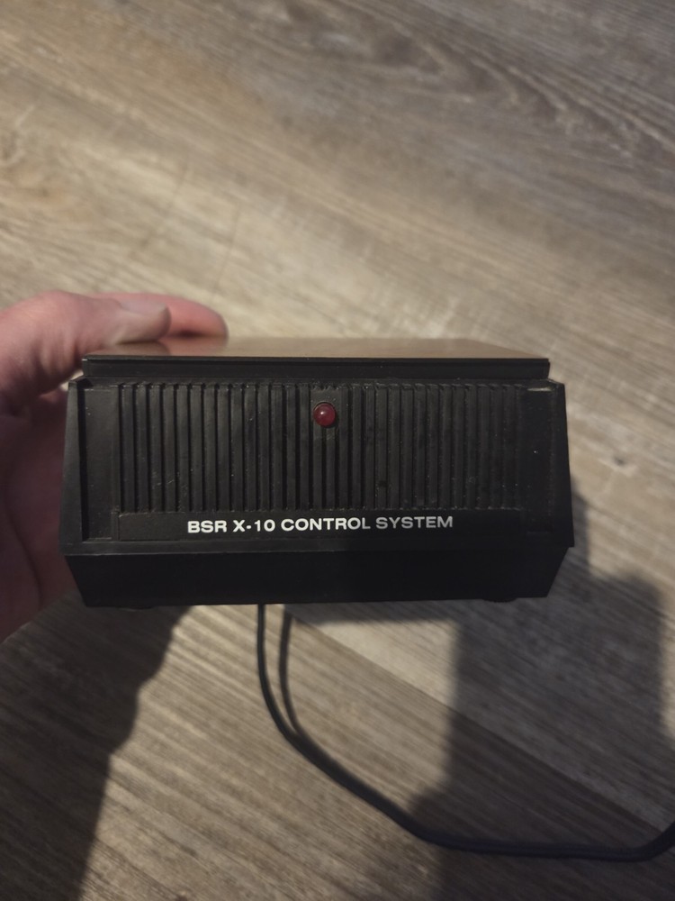 BSR X-10 Control System Command Console X10-014311 Home Automation