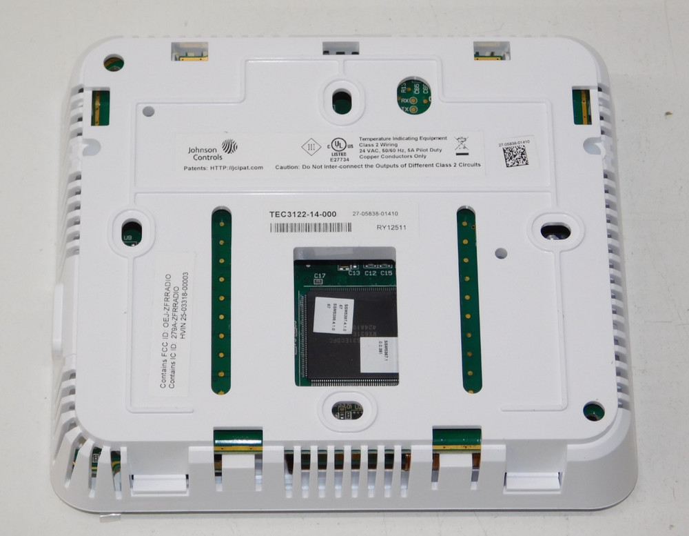 New Johnson Controls TEC3122-14-000 Networked Smart Wall Thermostat Controller