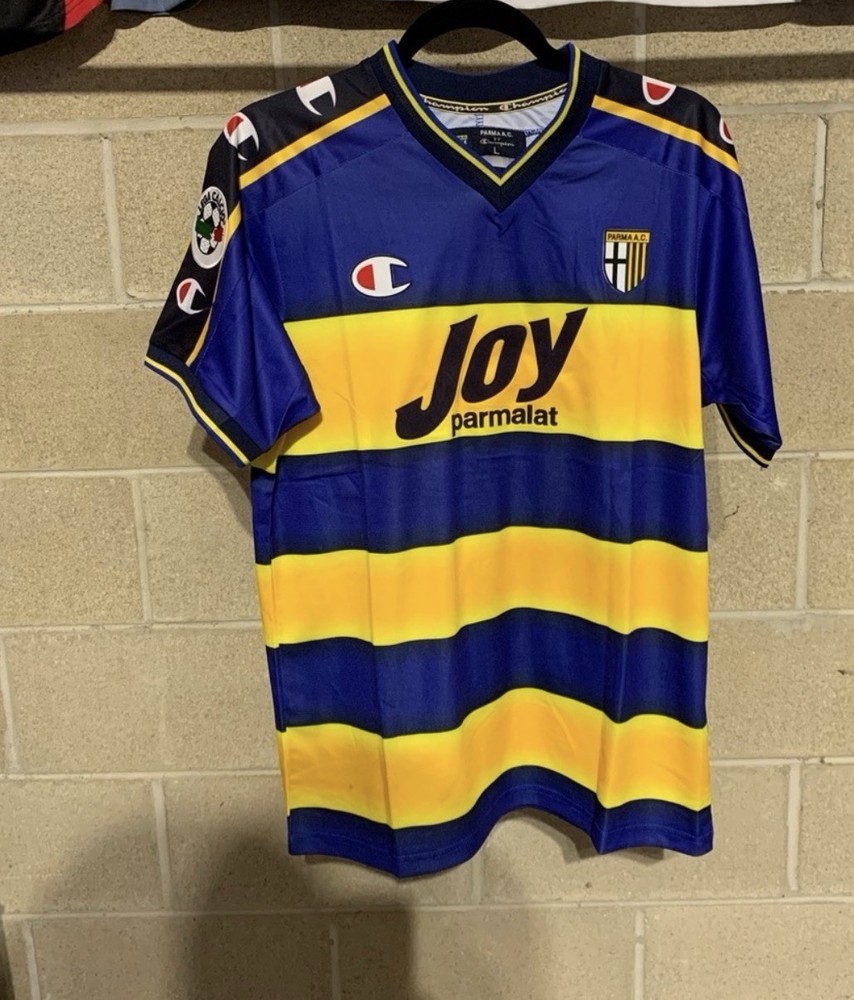2001/2002 Parma Jersey