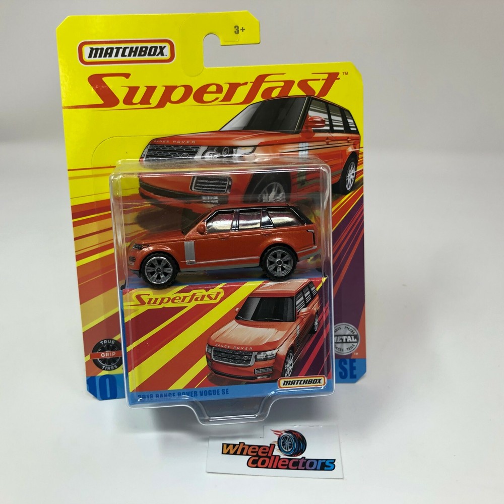 2018 Range Rover Vogue SE * Matchbox Superfast * HH17