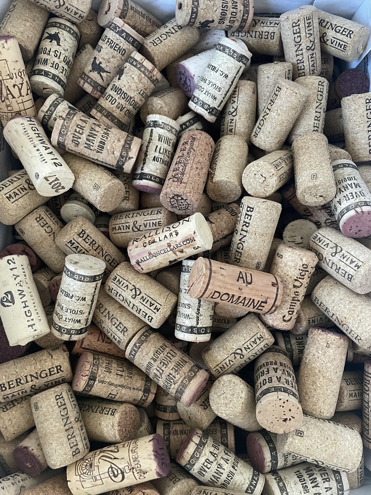 100 Wine Corks - Used