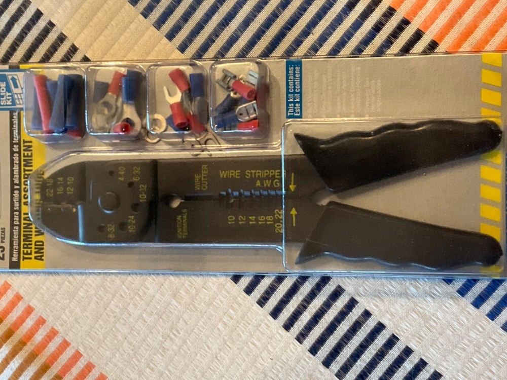 Calterm® Terminal Assortement and Wire Tool Kit