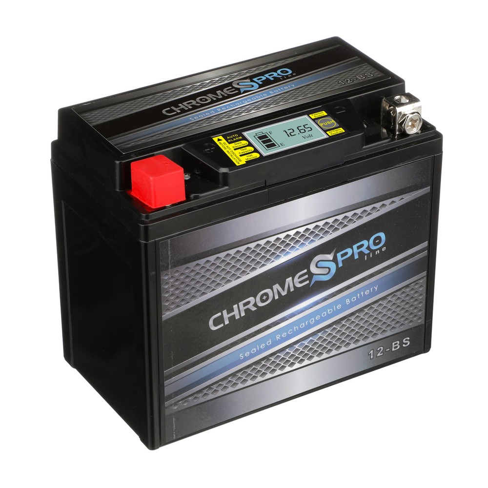 YTX12-BS iGel Chrome Pro Series High Performance Rechargeable Scooter Battery