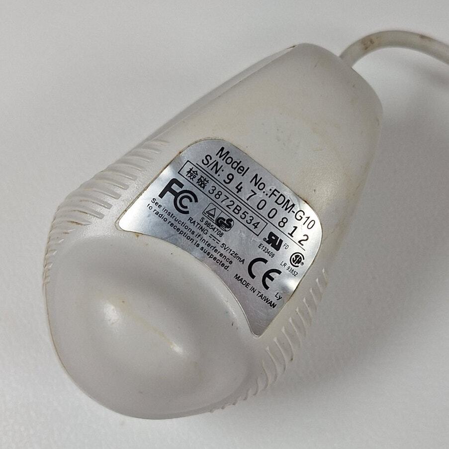 FDM-G10 Rollerball Finger Mouse PS/2 Connection