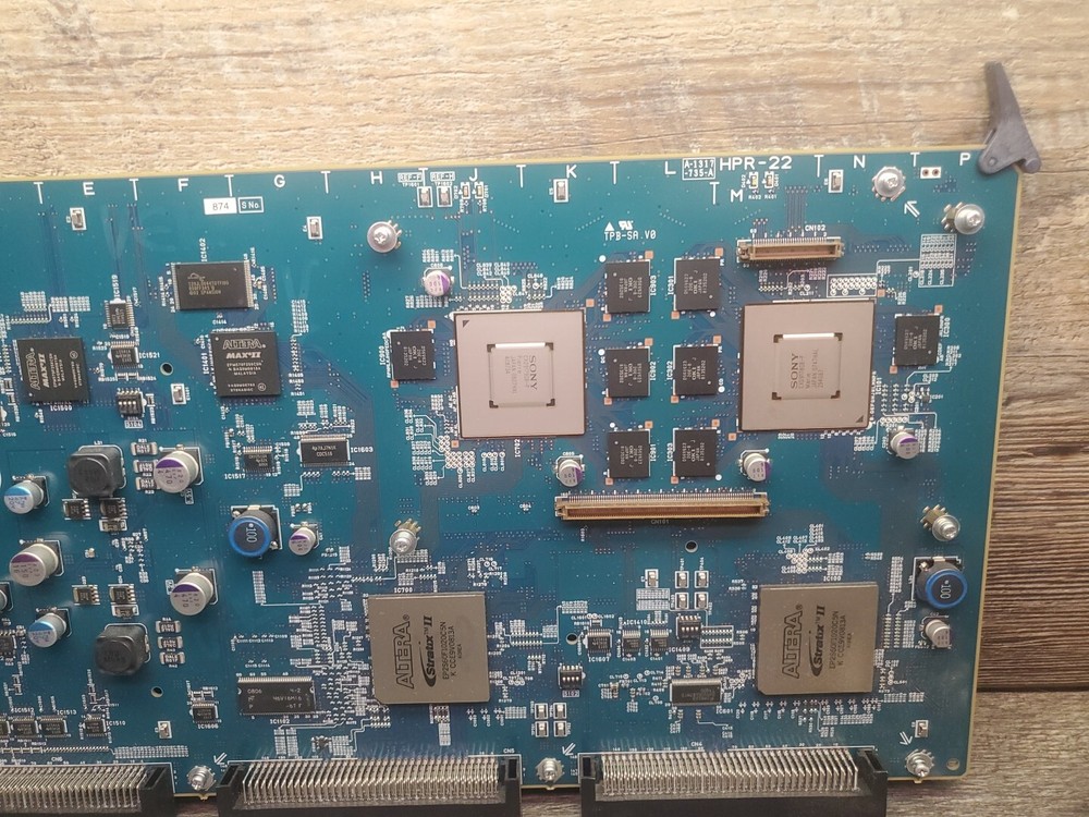 Sony Srw-5800 Board for SRW-series VTRs