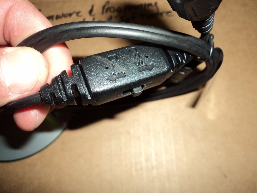 HYTERA PROGRAMMING FIRMWARE CABLE & Software PC 47 REPEATER MD782 & PC45 for X1P