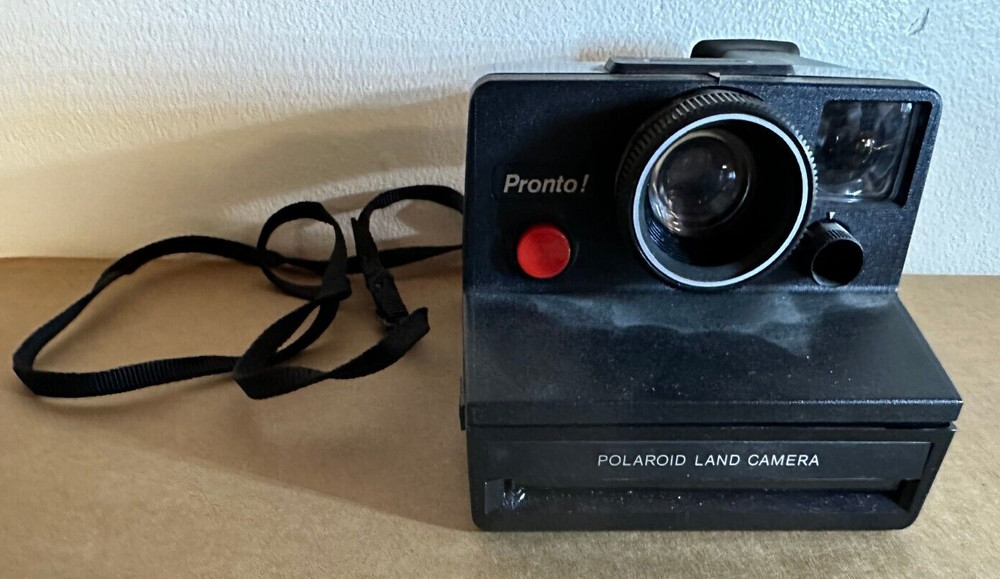 VTG Polaroid Land Camera Pronto! - (untested)