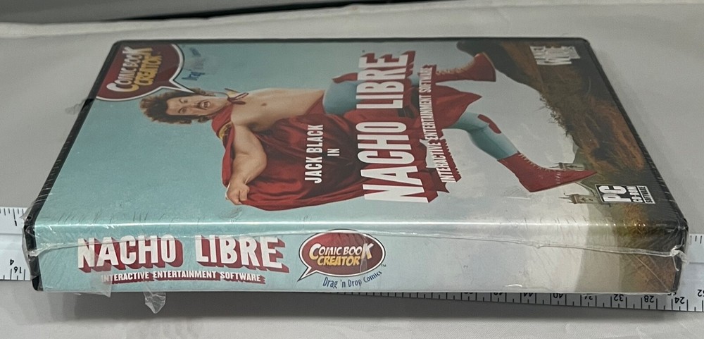Nacho Libre Comic Book Creator [Windows 2000 and Up, CD-ROM, 851564001190)