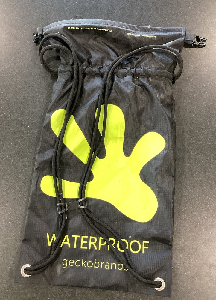 Geckobrands Waterproof Cinch Backpack