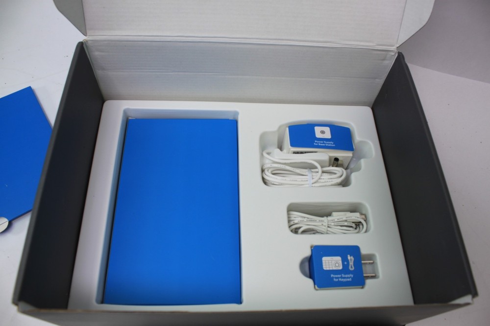 Ring Alarm Wireless Security Kit Home System - 10 Piece - Mint