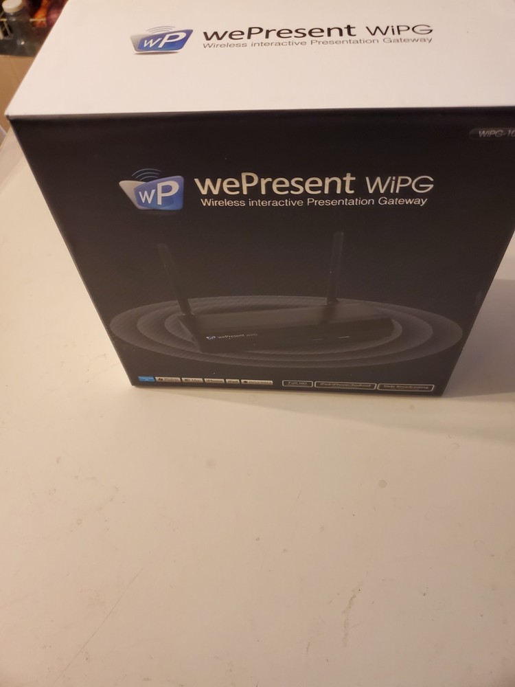 WePresent WiPG 1000 Wireless Presentation Gateway