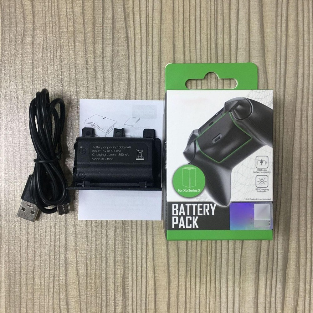 LED Indicated Type-C Rechargeable Battery Pack For Xbox Series X/S Controller